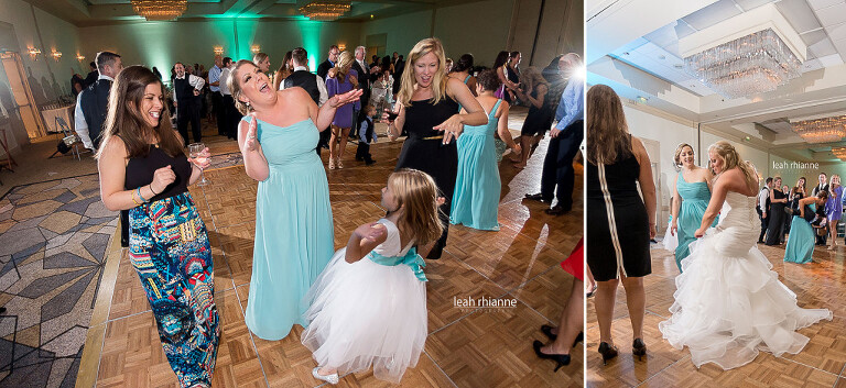 Towson Sheraton Baltimore North Wedding