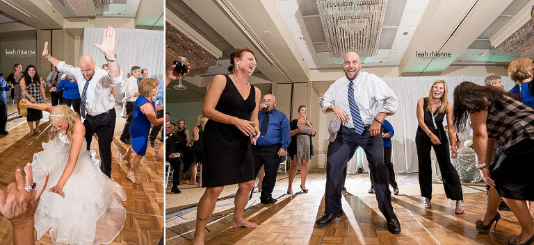 Towson Sheraton Baltimore North Wedding