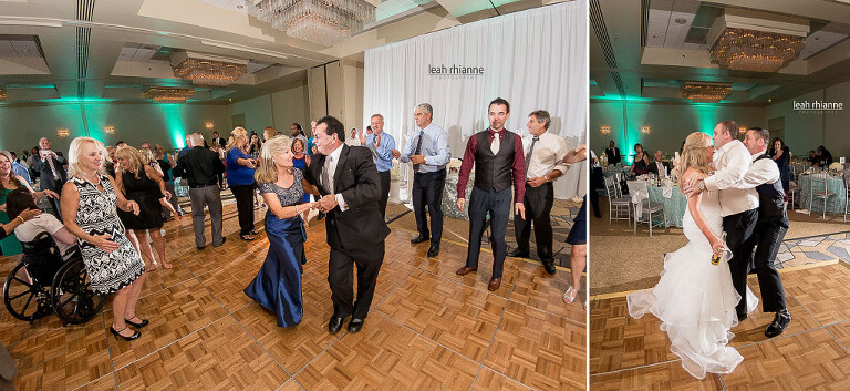 Towson Sheraton Baltimore North Wedding