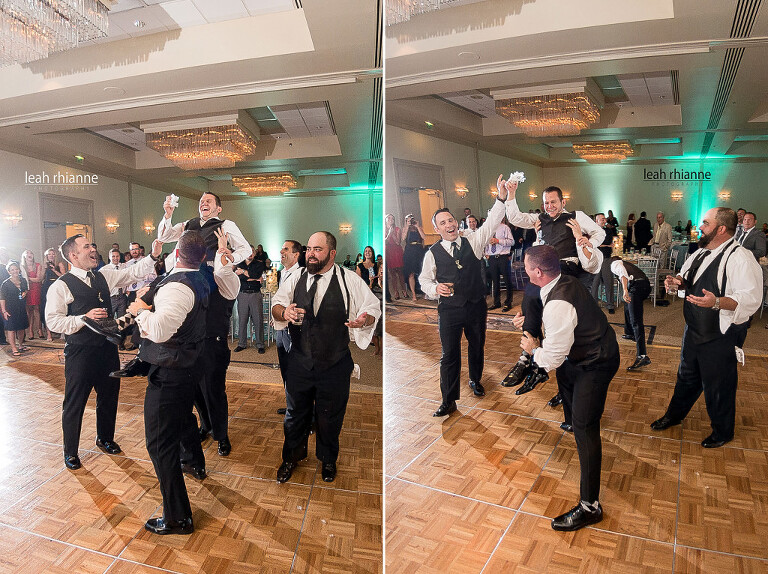 Towson Sheraton Baltimore North Wedding