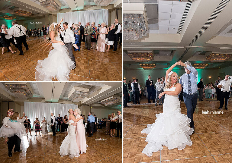 Towson Sheraton Baltimore North Wedding