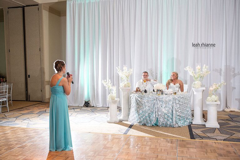Towson Sheraton Baltimore North Wedding
