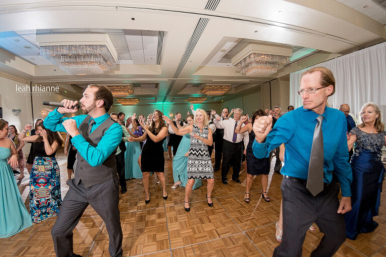 Towson Sheraton Baltimore North Wedding