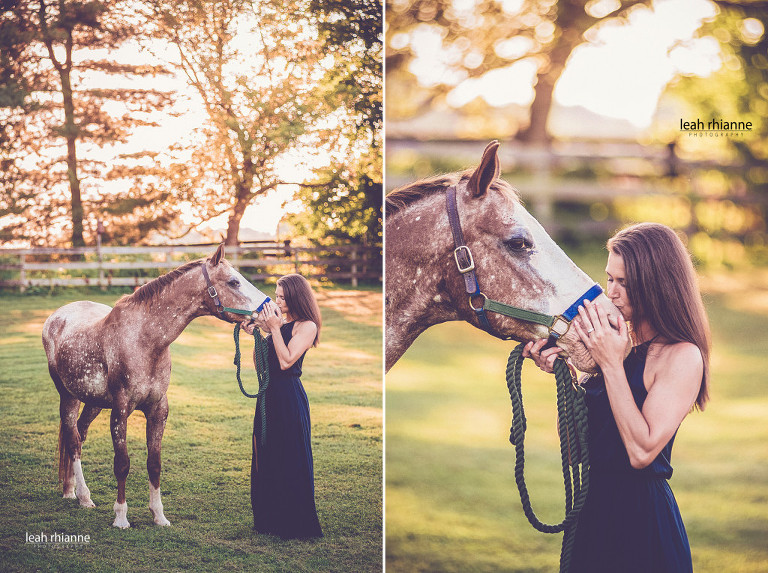 Leah Rhianne Photography, Horse Farm, Engagement Session